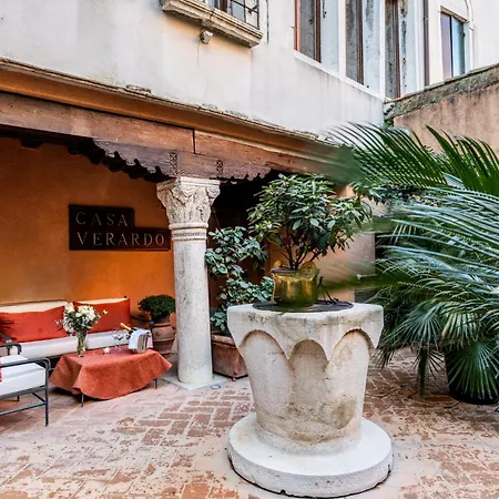 Hotel Casa Verardo Residenza D'epoca Venedig